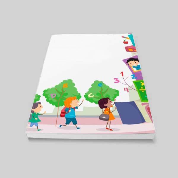 Libri scolastici con copertina standard