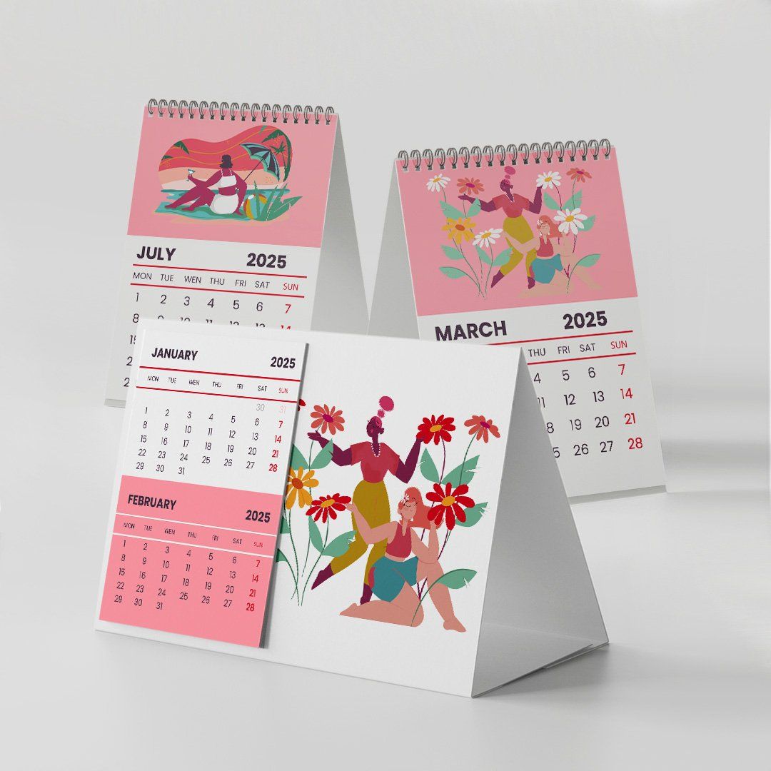 Calendari da tavolo