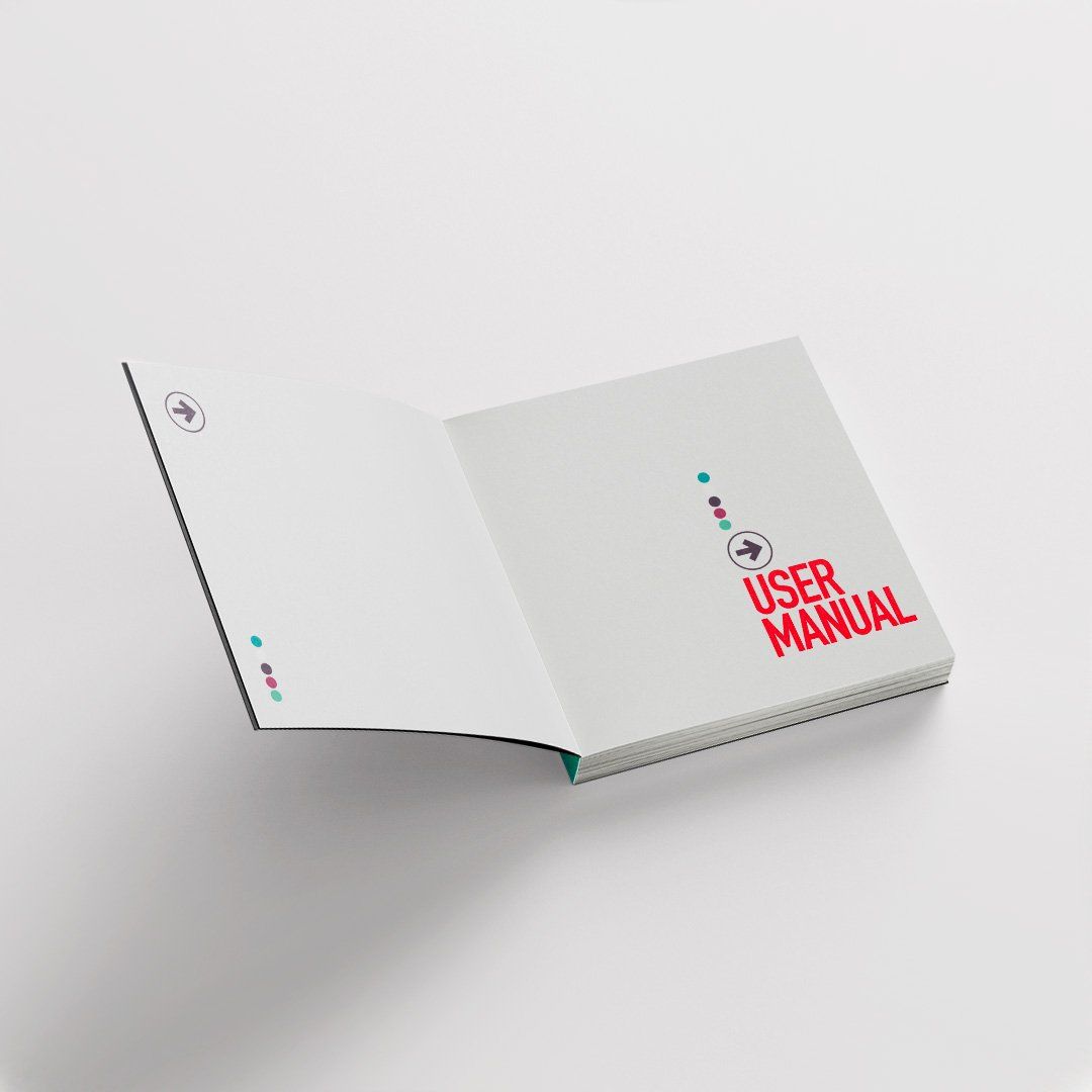 Manuali con copertina standard