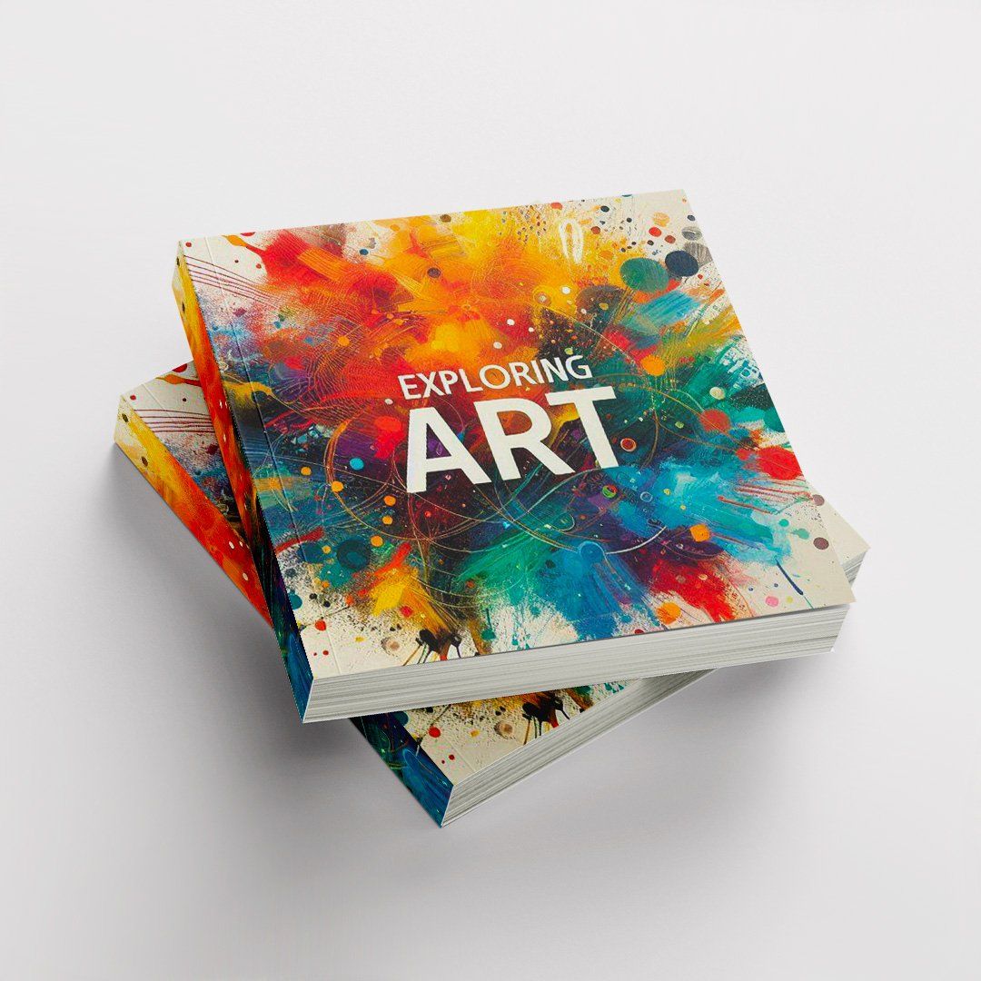 Libri d'arte con copertina standard